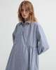 Kowtow Sonnet Dress - Workwear Stripe - Thumbnail 2
