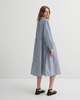 Kowtow Sonnet Dress - Workwear Stripe - Thumbnail 3
