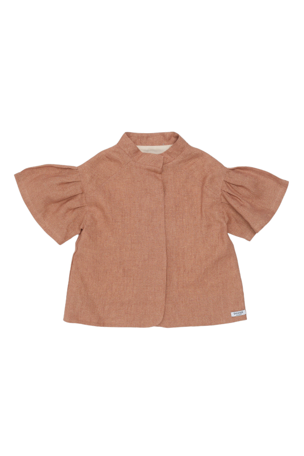 Donsje Rosalie Jacket - Rust Metallic