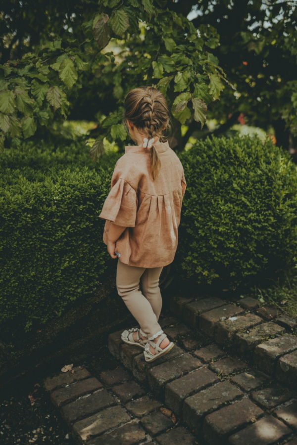 Donsje Rosalie Jacket - Rust Metallic