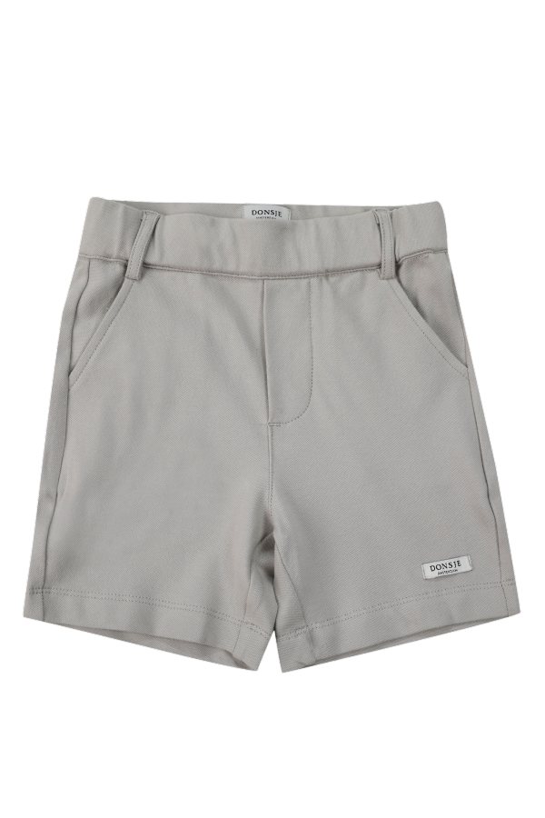KIDS Donsje Sance Shorts - Silver Grey