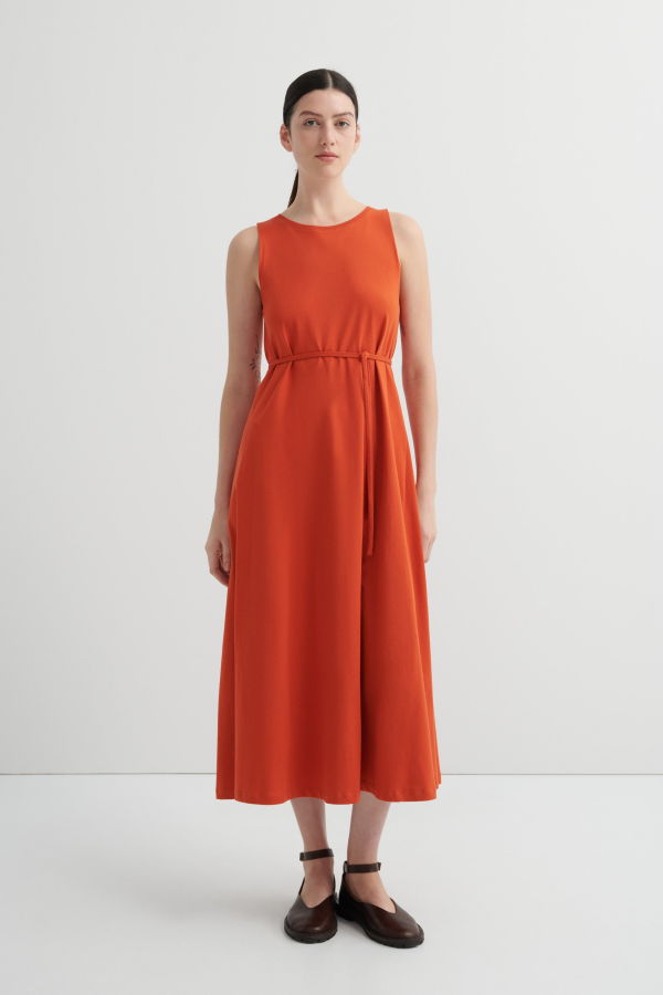 Kowtow Tank Swing Dress - Nasturtium
