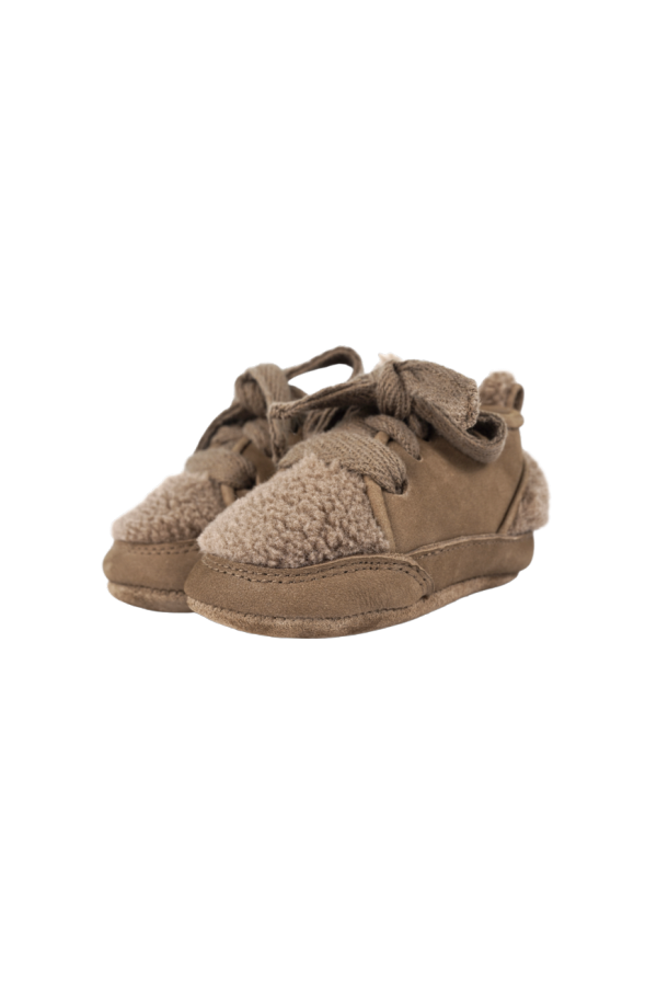 KIDS Donsje Semmi Sneakers - Hazelnut Nubuck