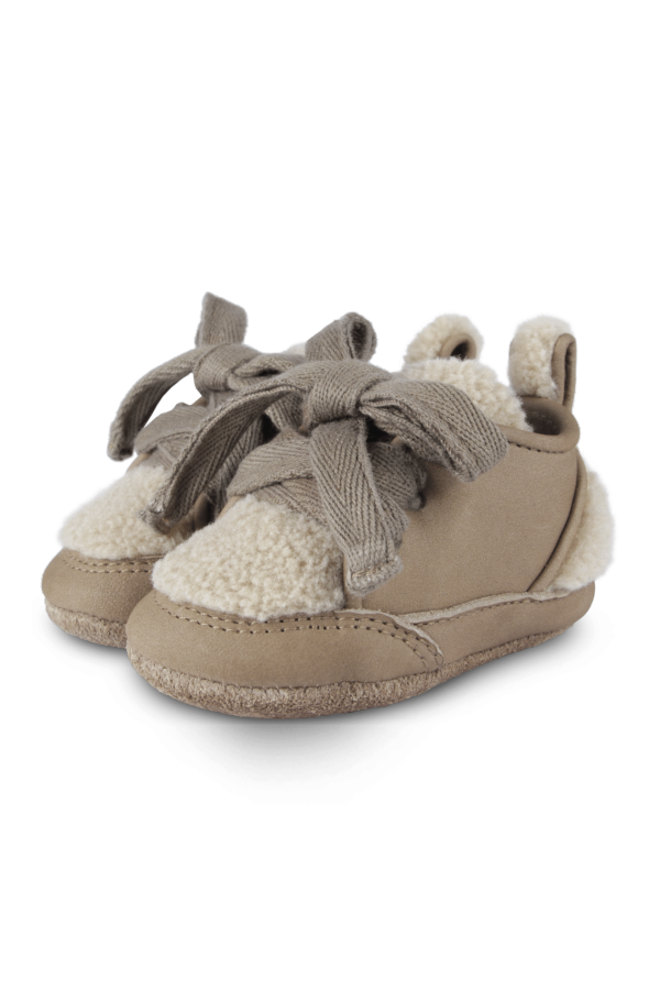 KIDS Donsje Semmi Sneakers - Truffle Nubuck
