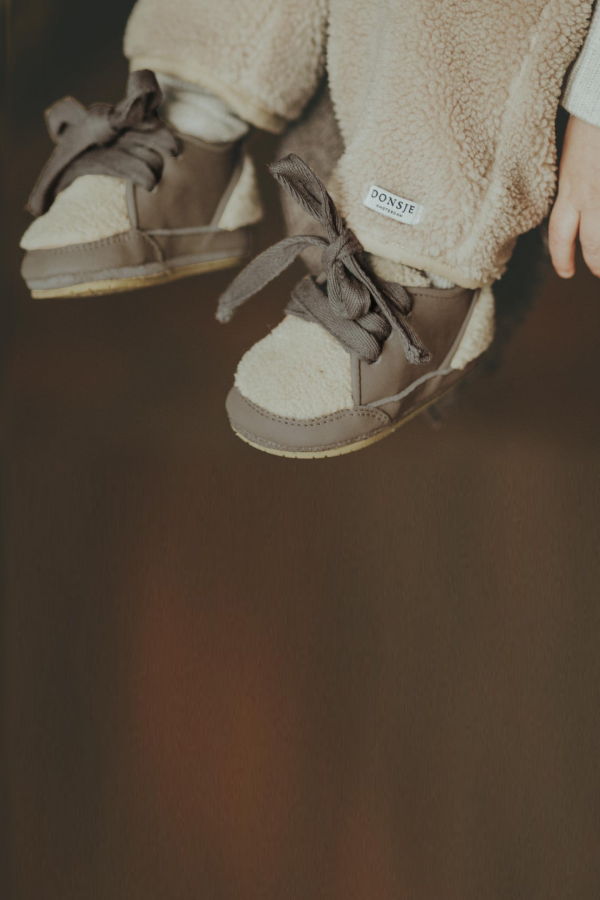 KIDS Donsje Semmi Sneakers - Truffle Nubuck