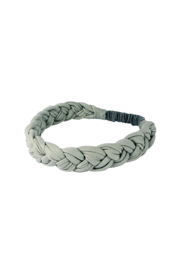 Donsje Senzay Headband - Jade Sheep Leather