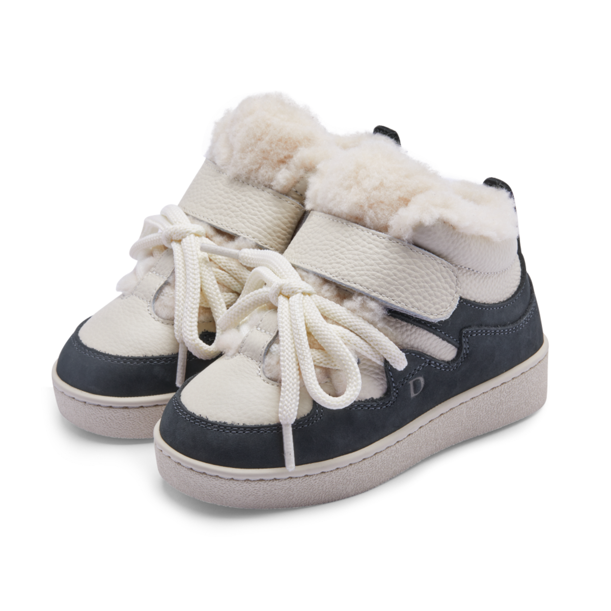 KIDS Donsje Sicco Sneakers - Navy Nubuck - Image 1 of 6