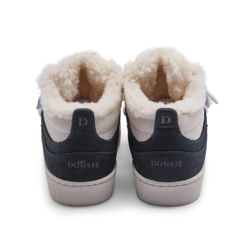 KIDS Donsje Sicco Sneakers - Navy Nubuck