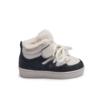 KIDS Donsje Sicco Sneakers - Navy Nubuck - Thumbnail 5