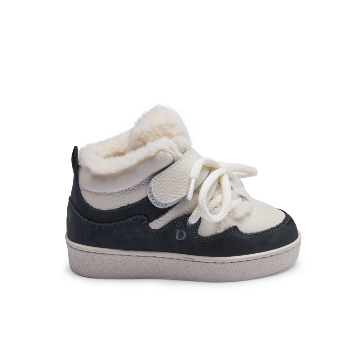 KIDS Donsje Sicco Sneakers - Navy Nubuck - Image 5 of 6