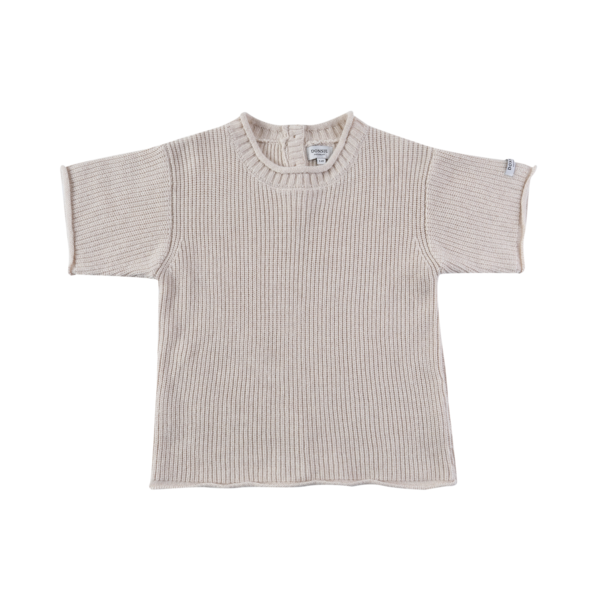 Donsje Sove Sweater - Soft Sand Donsje Sove Sweater - Soft Sand