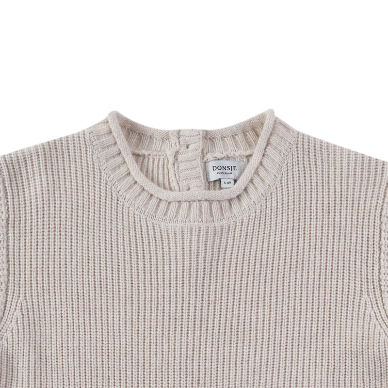 Donsje Sove Sweater - Soft Sand