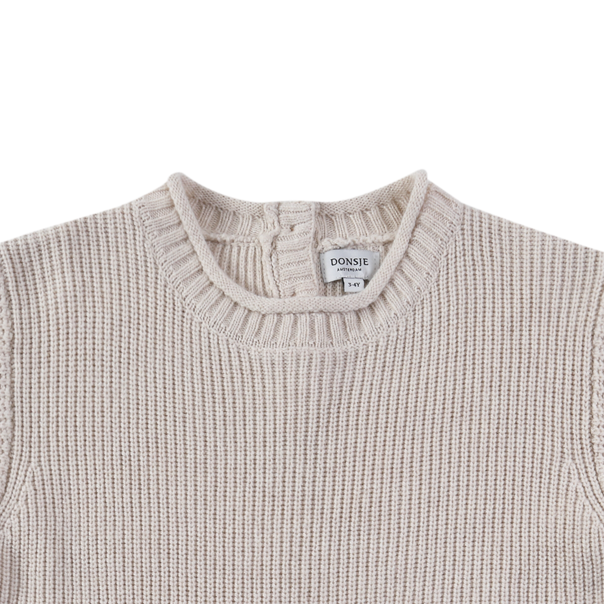 Donsje Sove Sweater - Soft Sand - Image 5 of 7