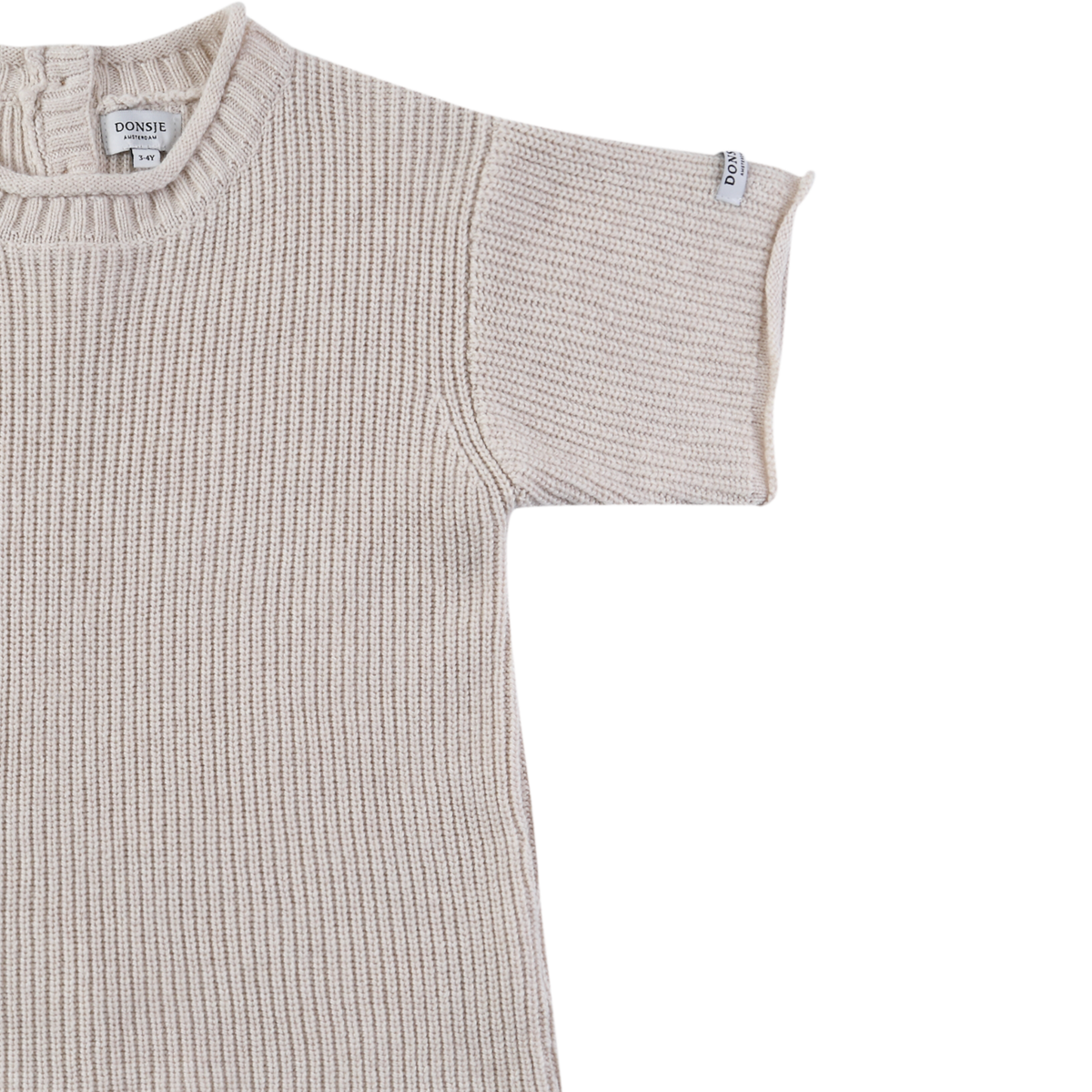 Donsje Sove Sweater - Soft Sand - Image 6 of 7