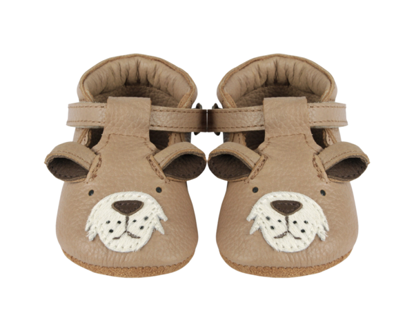 KIDS Donsje Spark Exclusive Shoes Marmot Baby Shoes - Clay Grain Leather