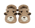 KIDS Donsje Spark Exclusive Shoes Marmot Baby Shoes - Clay Grain Leather - Thumbnail 1