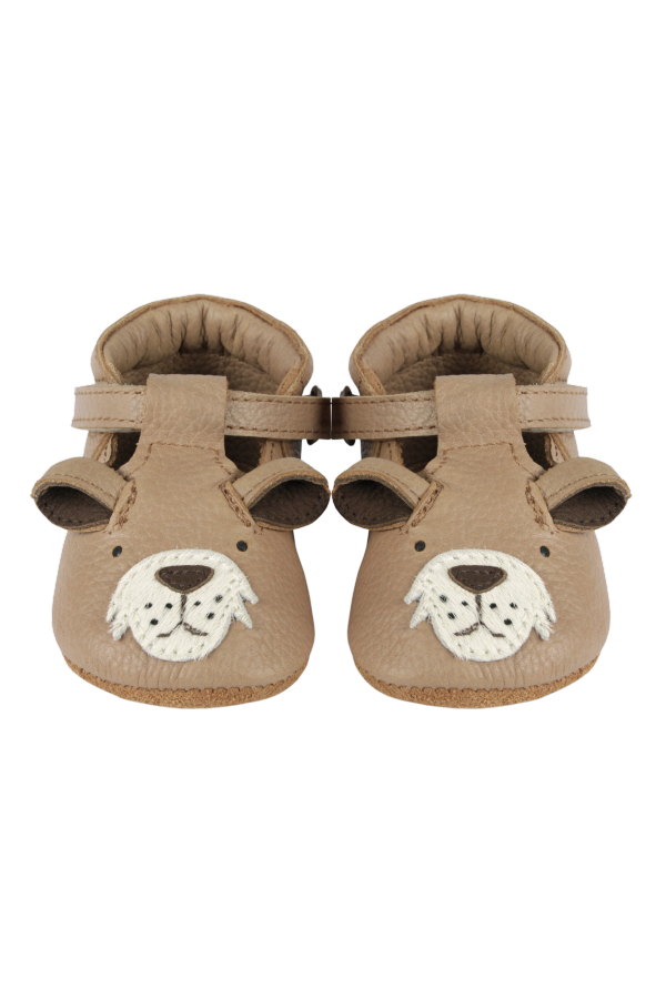 KIDS Donsje Spark Exclusive Shoes Marmot Baby Shoes - Clay Grain Leather