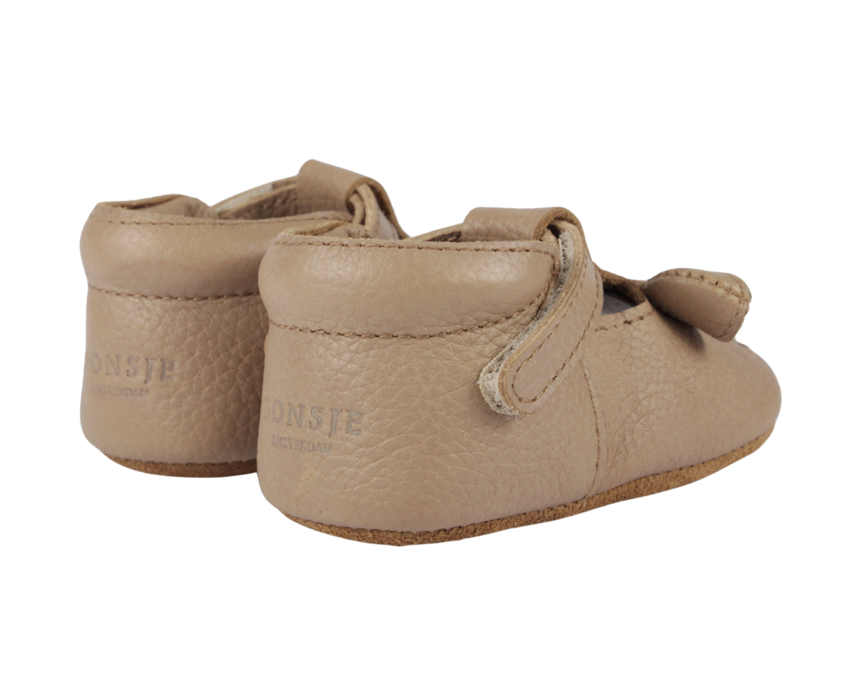 KIDS Donsje Spark Exclusive Shoes Marmot Baby Shoes - Clay Grain Leather - Image 4 of 5