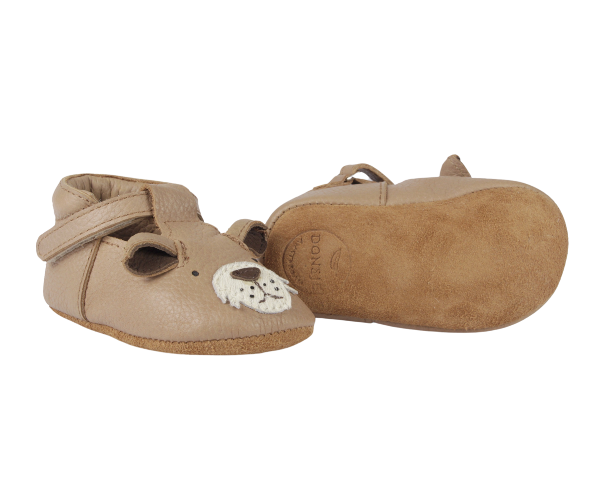 KIDS Donsje Spark Exclusive Shoes Marmot Baby Shoes - Clay Grain Leather - Image 5 of 5