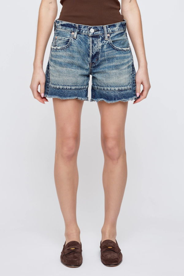 MOUSSY Remo Remake Shorts