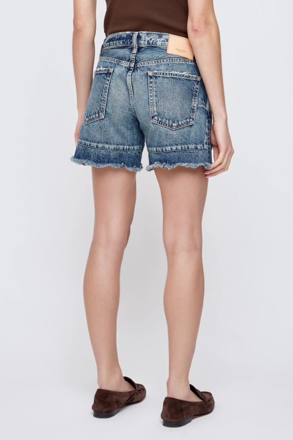 MOUSSY Remo Remake Shorts