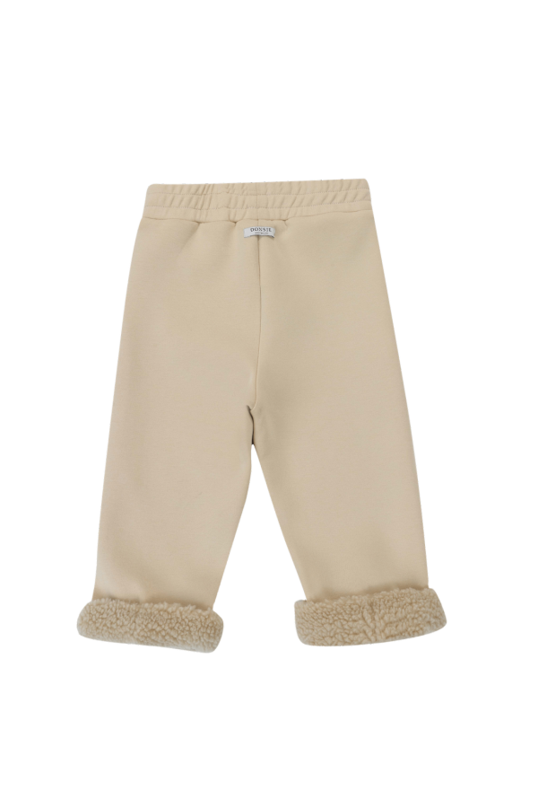 Donsje Stoo Trousers - Biscuit