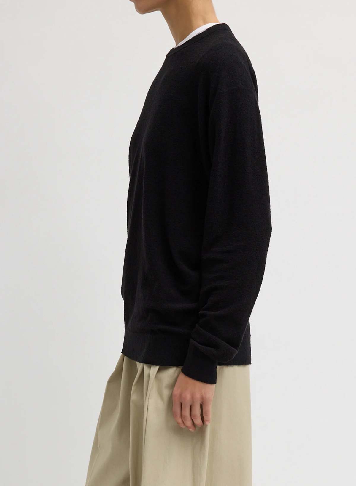 Tibi Sable Perfect Pullover Sweater - Image 2 of 5