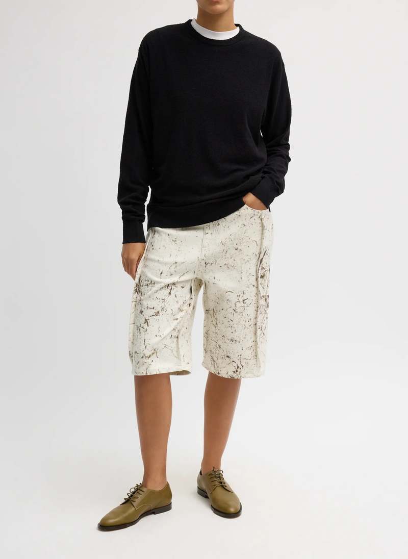 Tibi Sable Perfect Pullover Sweater