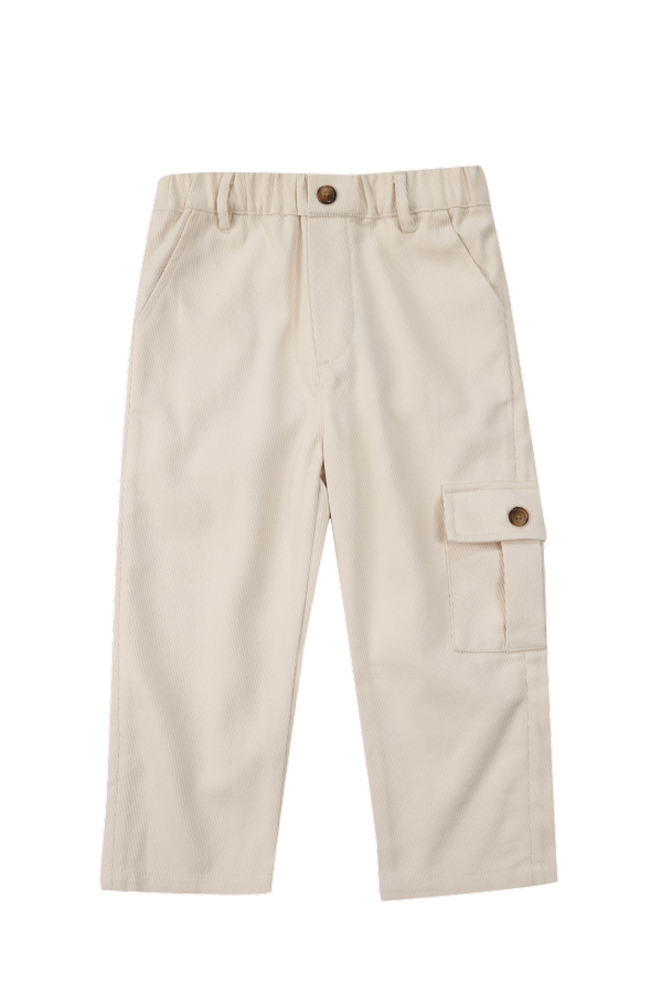 KIDS Donsje Theoule Trousers - Warm White