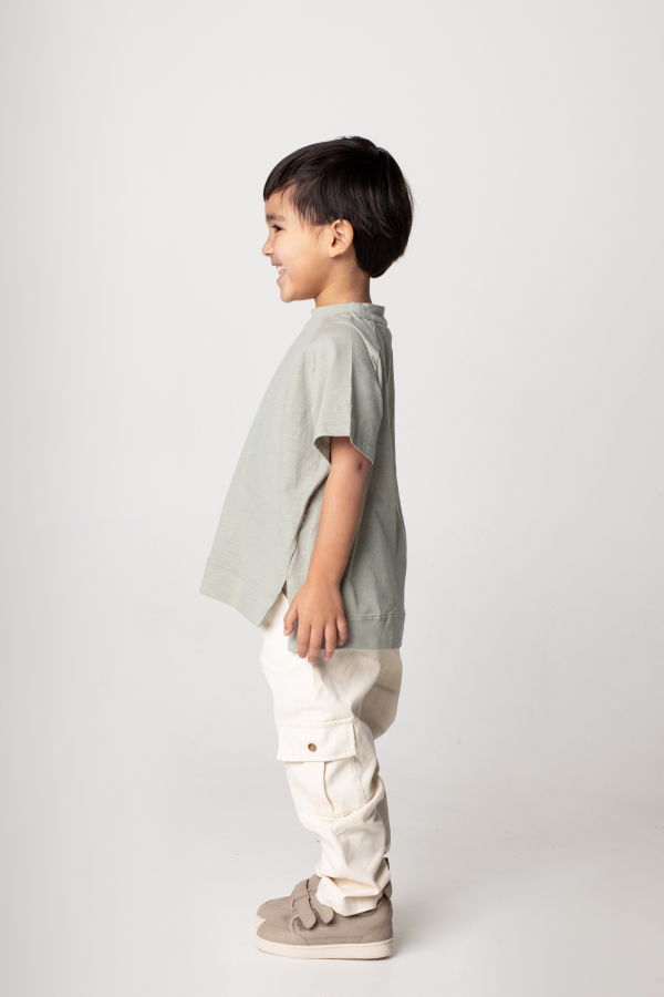 KIDS Donsje Theoule Trousers - Warm White