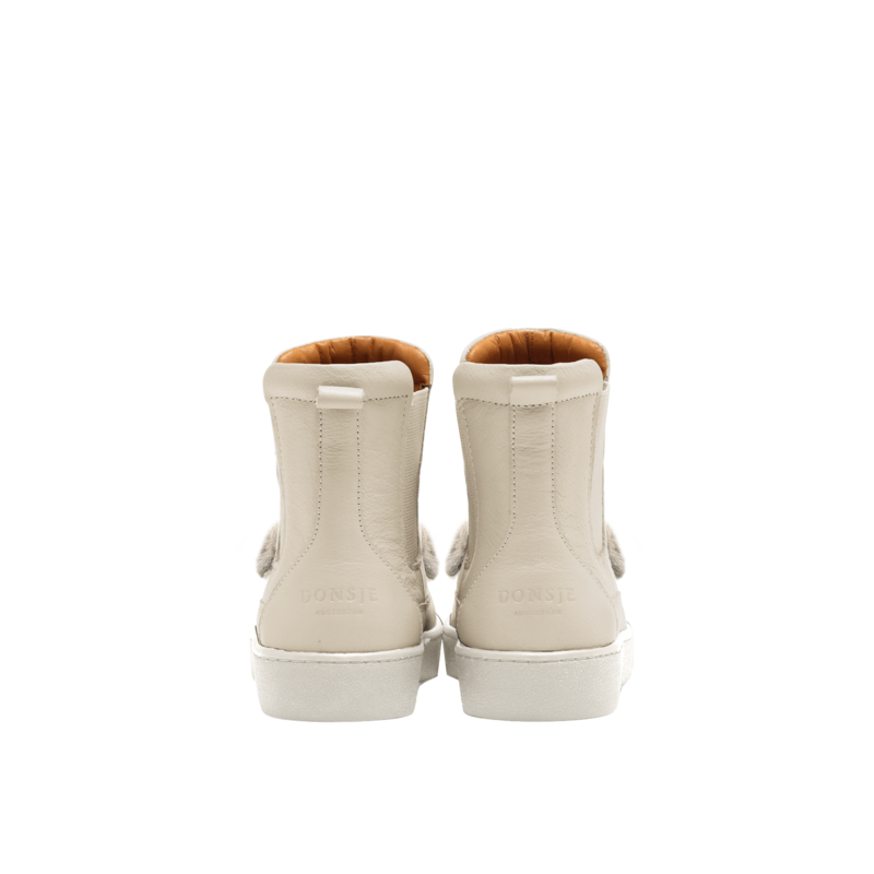 Kids Donsje Thuru Exclusive Boots - Ivory Leather
