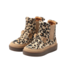 KIDS Donsje Thuru Exclusive Chelsea Boots - Leopard Spotted Cow Hair - Thumbnail 1