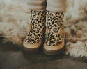 KIDS Donsje Thuru Exclusive Chelsea Boots - Leopard Spotted Cow Hair - Thumbnail 2