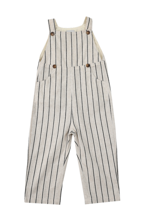 KIDS Donsje Tilsen Overalls - Soft Sand Melange
