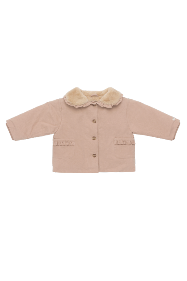 KIDS Donsje Tjarda Jacket - Rose Mocha