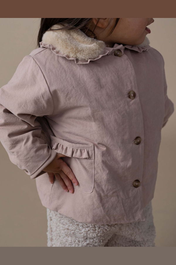 KIDS Donsje Tjarda Jacket - Rose Mocha