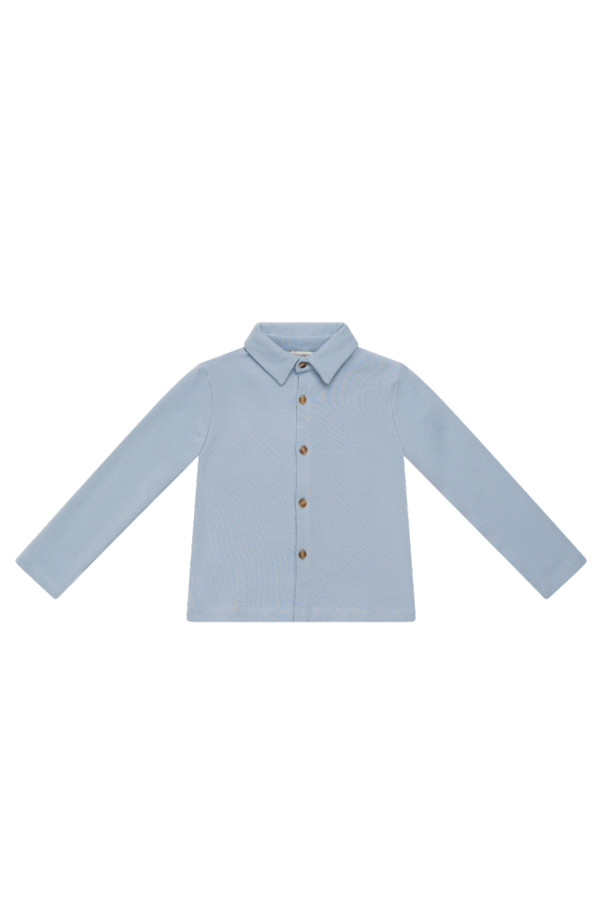 KIDS Donsje Touten Shirt - Ice Blue