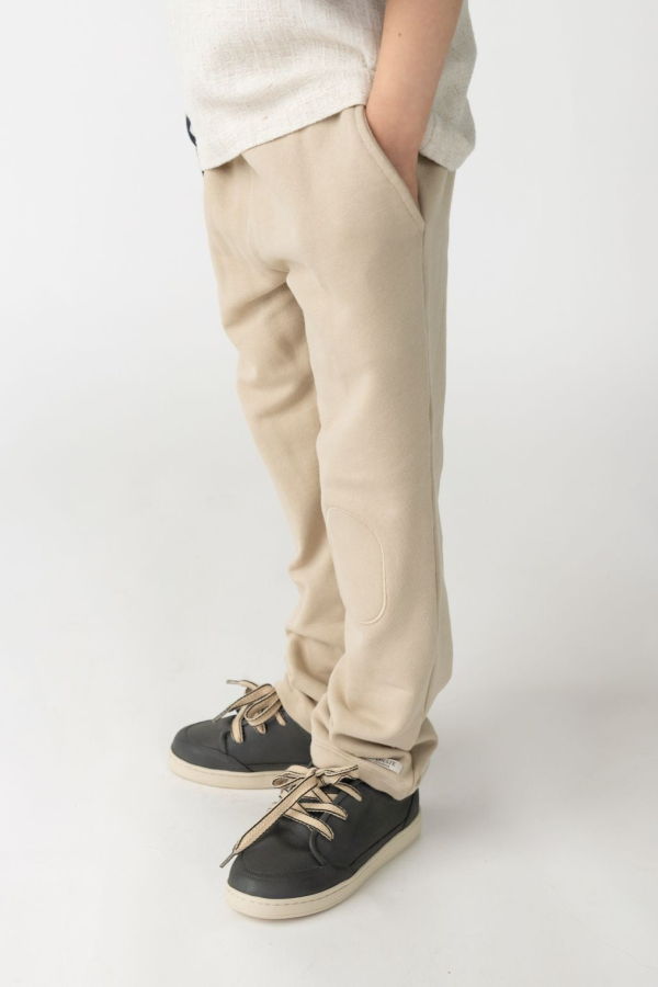 KIDS Donsje Trijn Trousers - Biscotti