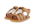 KIDS Donsje Tuti Sky Bee Sandals - Camel Classic Leather - Thumbnail 1