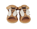 KIDS Donsje Tuti Sky Bee Sandals - Camel Classic Leather - Thumbnail 3