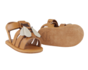 KIDS Donsje Tuti Sky Bee Sandals - Camel Classic Leather - Thumbnail 5