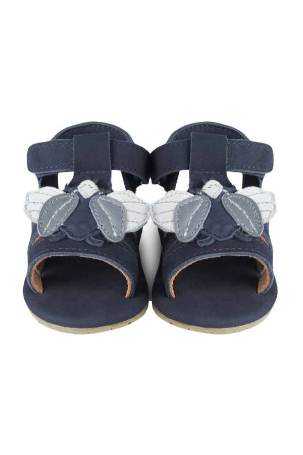 KIDS Donsje Tuti Sky Sandals - Navy Nubuck