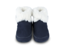 Kids Donsje Twisi Skunk Baby Boots - Navy Nubuck - Thumbnail 3