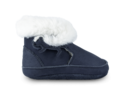 Kids Donsje Twisi Skunk Baby Boots - Navy Nubuck - Thumbnail 4