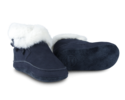 Kids Donsje Twisi Skunk Baby Boots - Navy Nubuck - Thumbnail 6