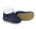 Kids Donsje Twisi Skunk Baby Boots - Navy Nubuck - Thumbnail 7