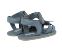 KIDS Donsje Ushy Flying Fish Sandals - Blue Stone Leather - Thumbnail 3