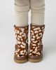 KIDS Donsje Wadudu Exclusive Bambi Boots - Brown Spotted Cow Hair - Thumbnail 2