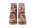 KIDS Donsje Wadudu Exclusive Bambi Boots - Brown Spotted Cow Hair - Thumbnail 4
