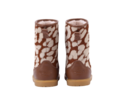 KIDS Donsje Wadudu Exclusive Bambi Boots - Brown Spotted Cow Hair - Thumbnail 6